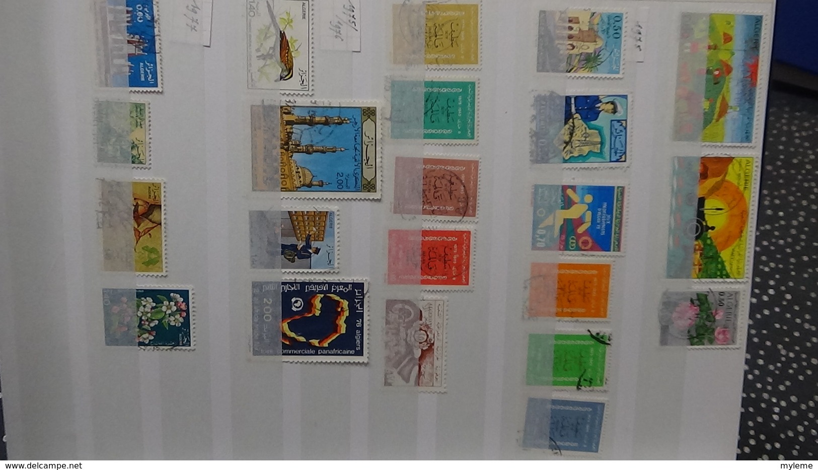 B382 Collection Timbres Et Blocs Oblitérés De Divers Pays D'Afrique. A Saisir !!! - Verzamelingen (in Albums)