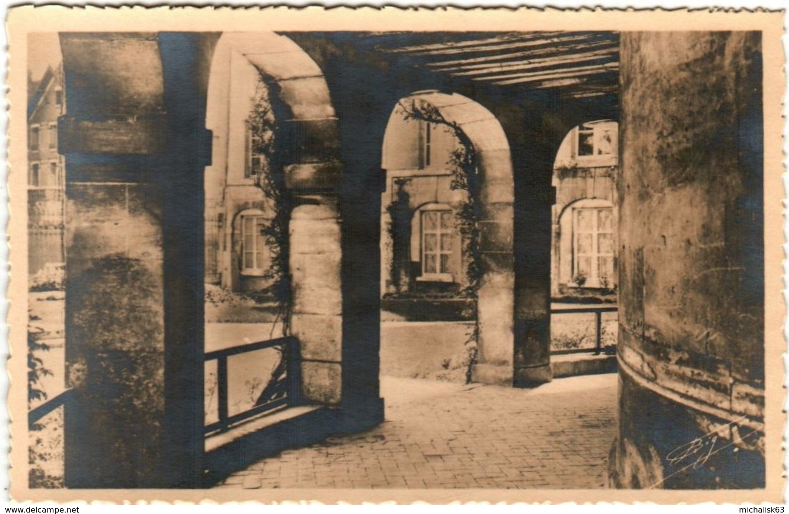 61lom 1408 CPA - GISORS PITTORESQUE - HOTEL DE VILLE - LE CLOITRE - Gisors