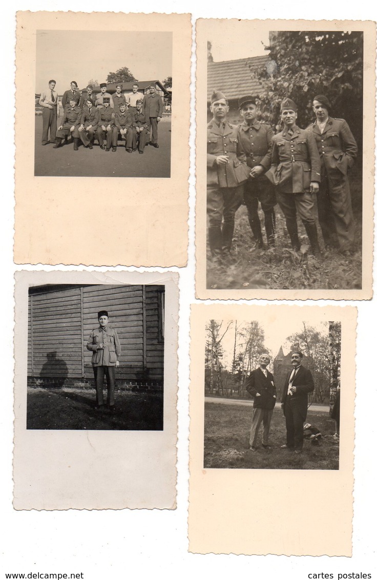 KREFELD  Stalag VI J - 3 Cartes Photo + 10 Mini Photos - Weltkrieg 1939-45