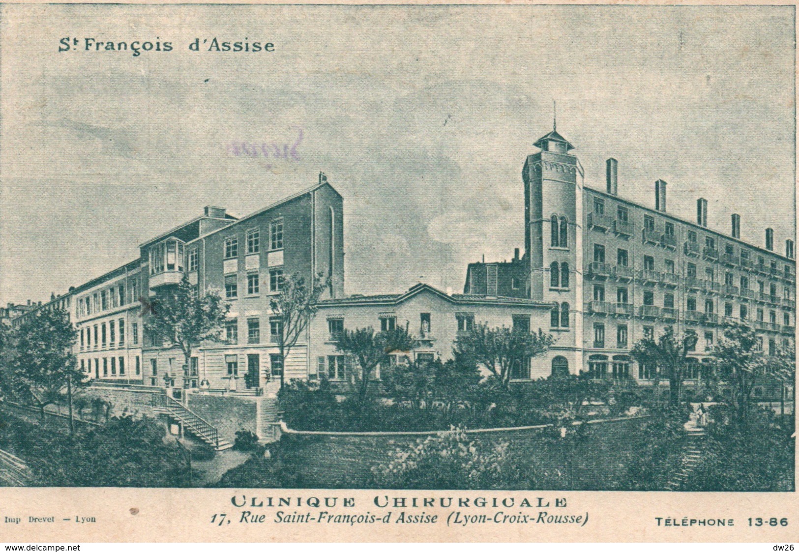 Clinique Chirurgicale St Saint François D'Assise - Lyon Croix-Rousse - Santé