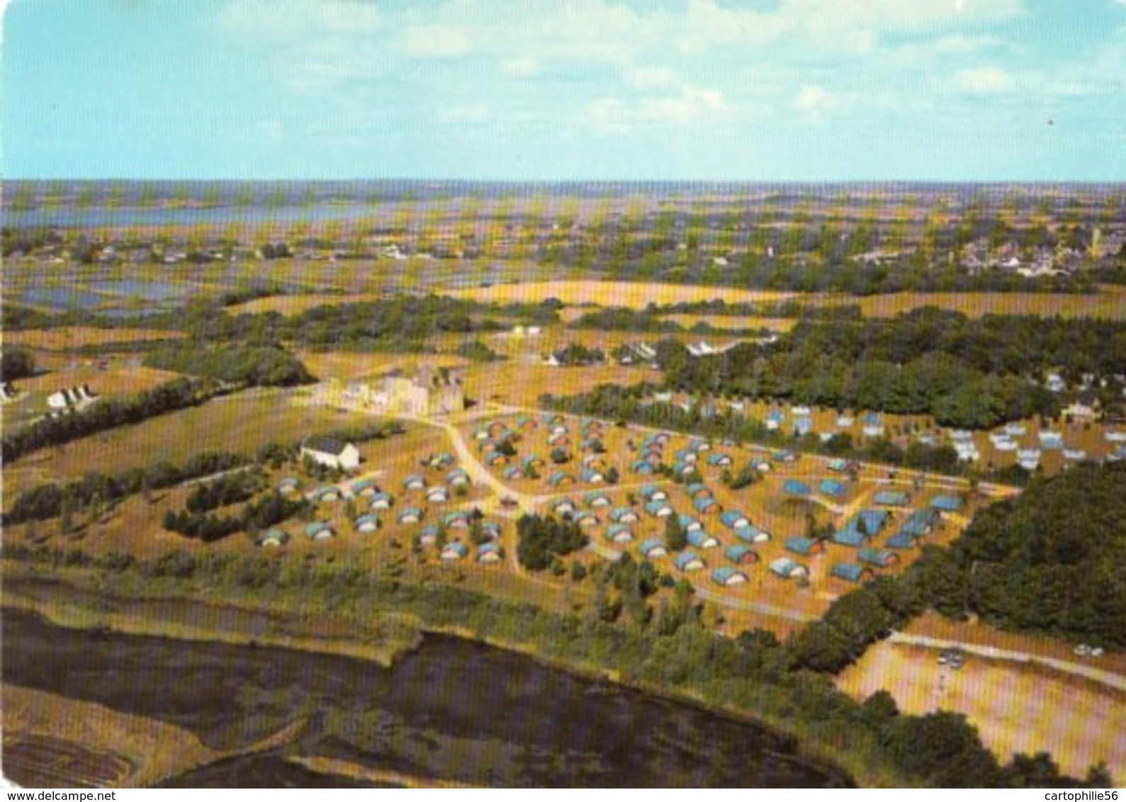 44 - MESQUER-QUIMIAC - 16 - Camping CCAS Tréambert - Mesquer Quimiac