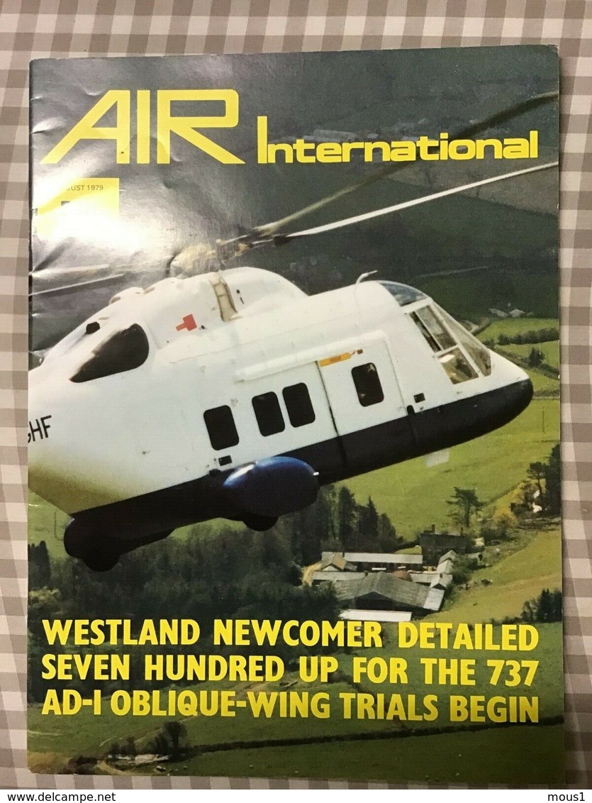 Air International Magazine: August 1979, WG 30, Boeing 737 AIR ZAIRE... - Transports