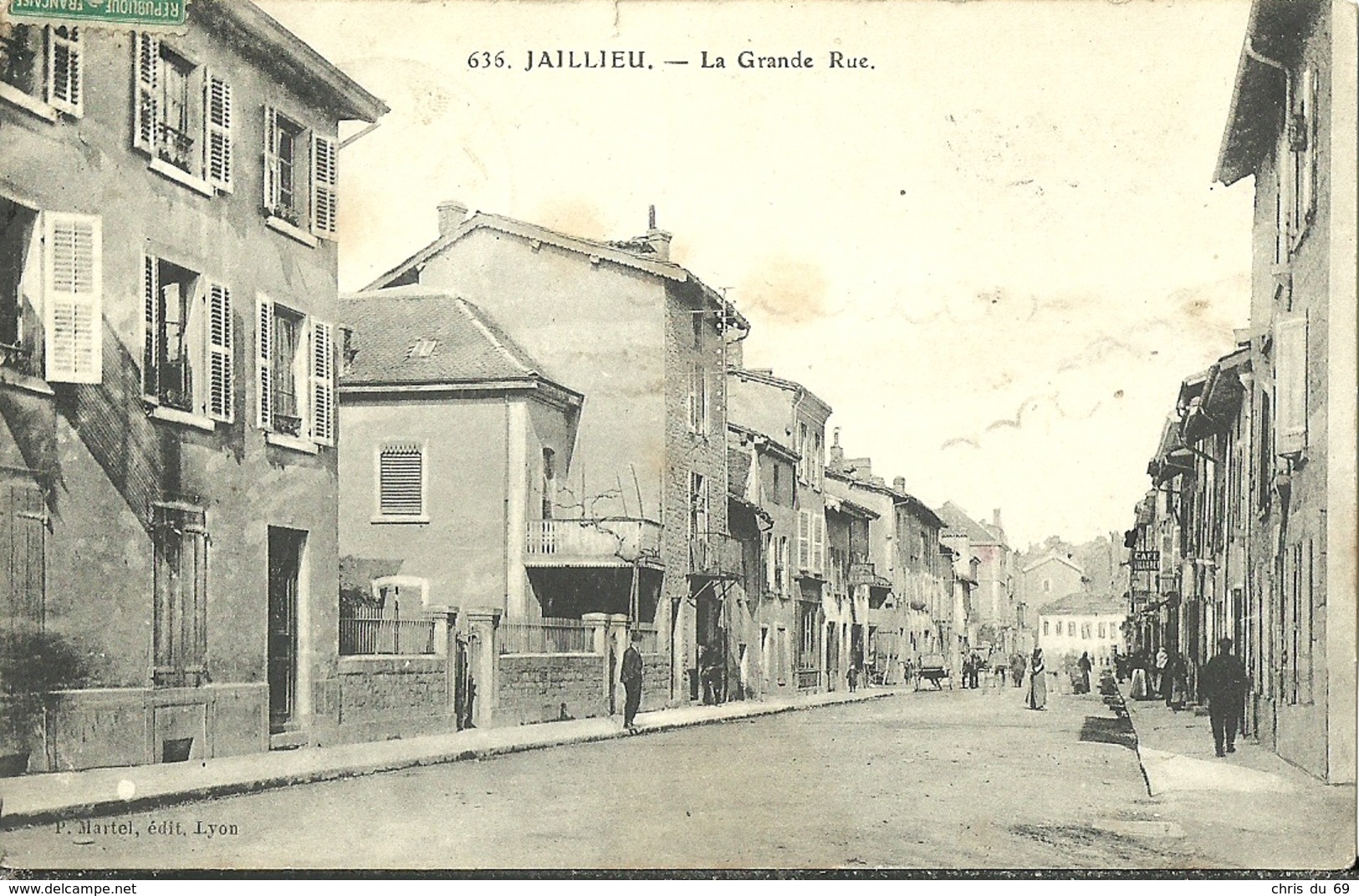 Jaillieu La Grande Rue - Jallieu