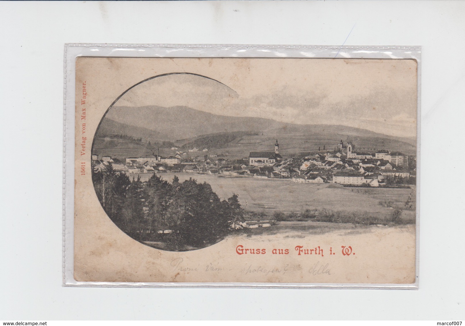 Gruss Aus Furth - 1900 - Fuerth