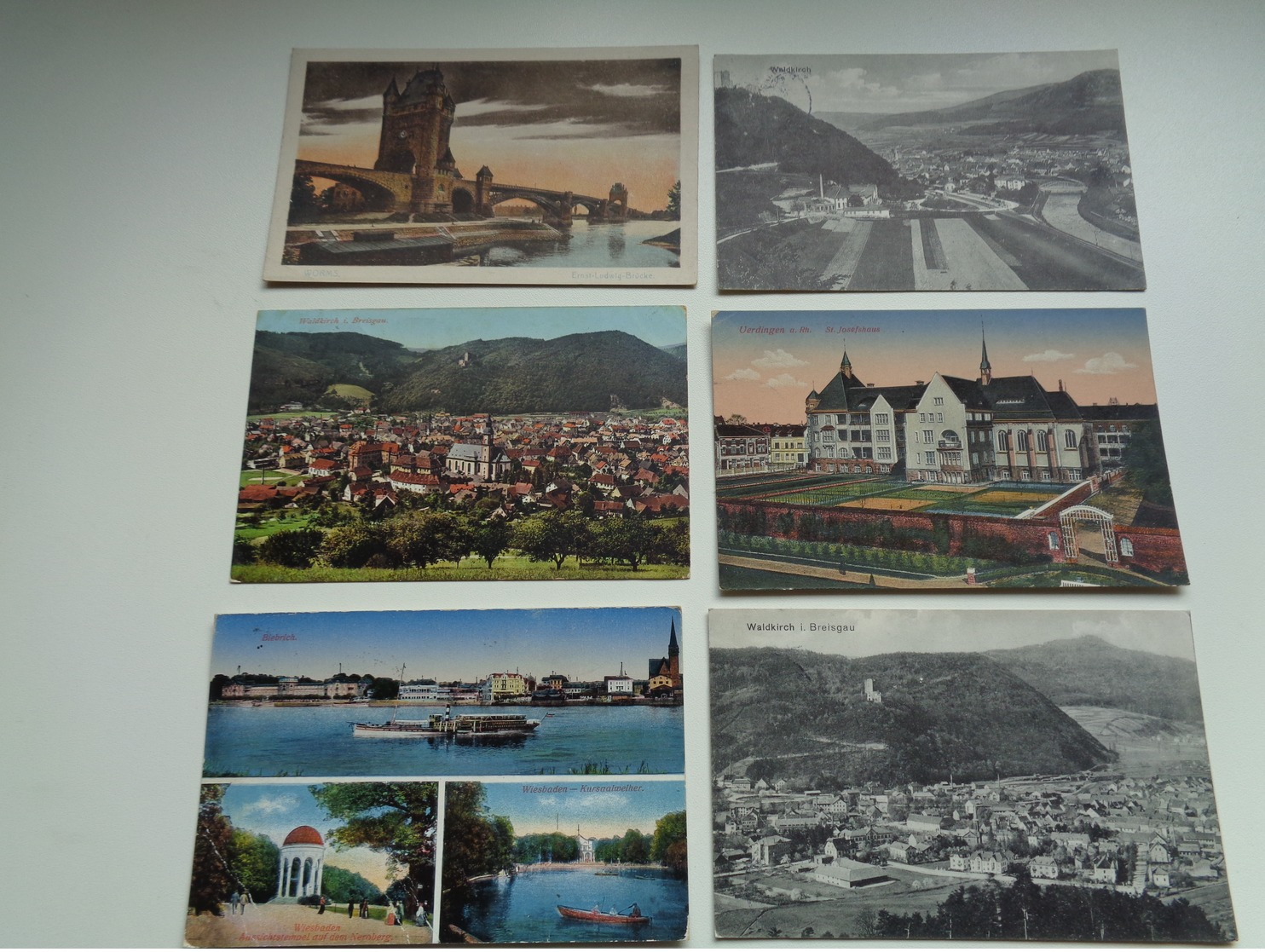 Lot De 60 Cartes Postales D' Allemagne Deutschland     Lot Van 60 Postkaarten Van Duitsland - 60 Scans - 5 - 99 Karten