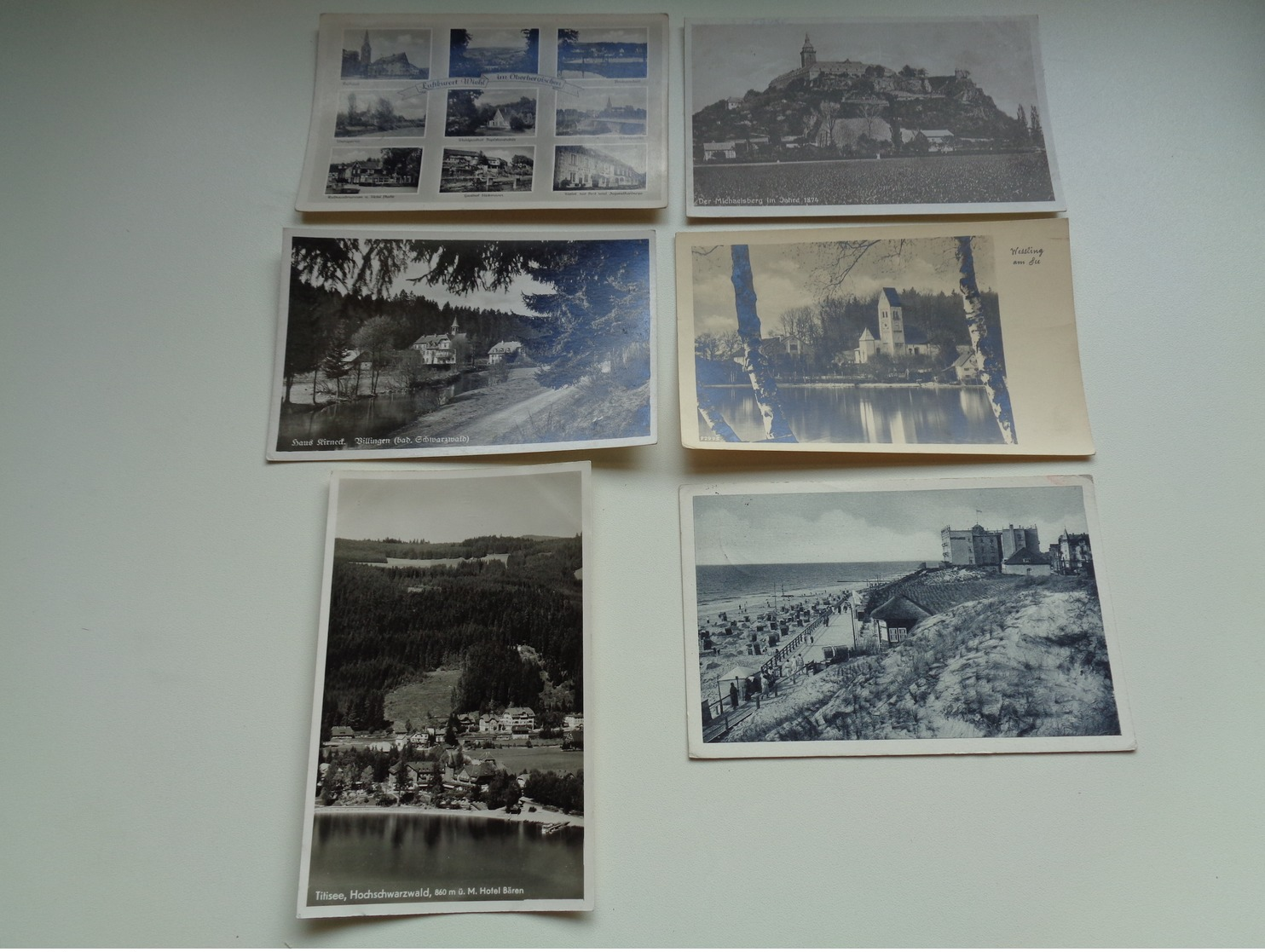 Lot de 60 cartes postales d' Allemagne Deutschland     Lot van 60 postkaarten van Duitsland - 60 scans