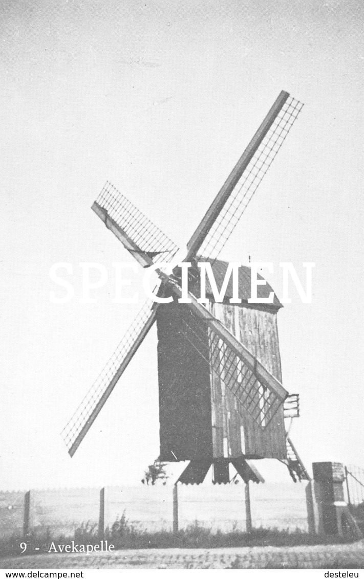 9 Molen - Avekapelle - Veurne