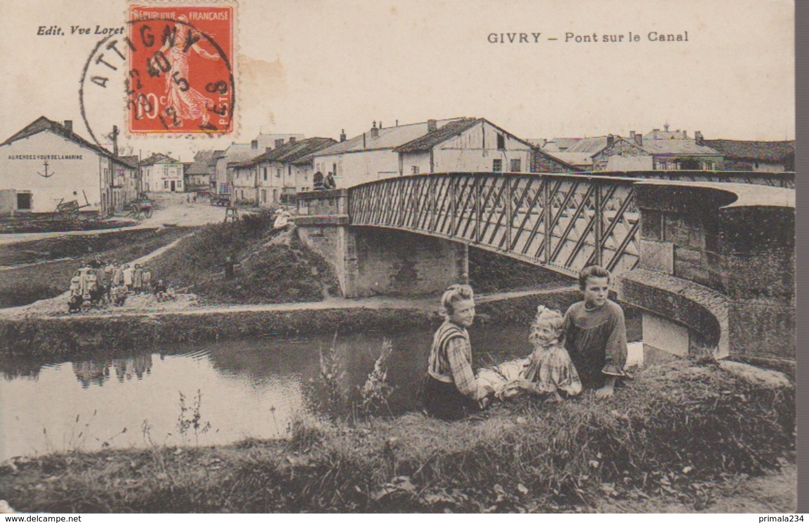 GIVRY - PONT SUR LE CANAL - Autres & Non Classés