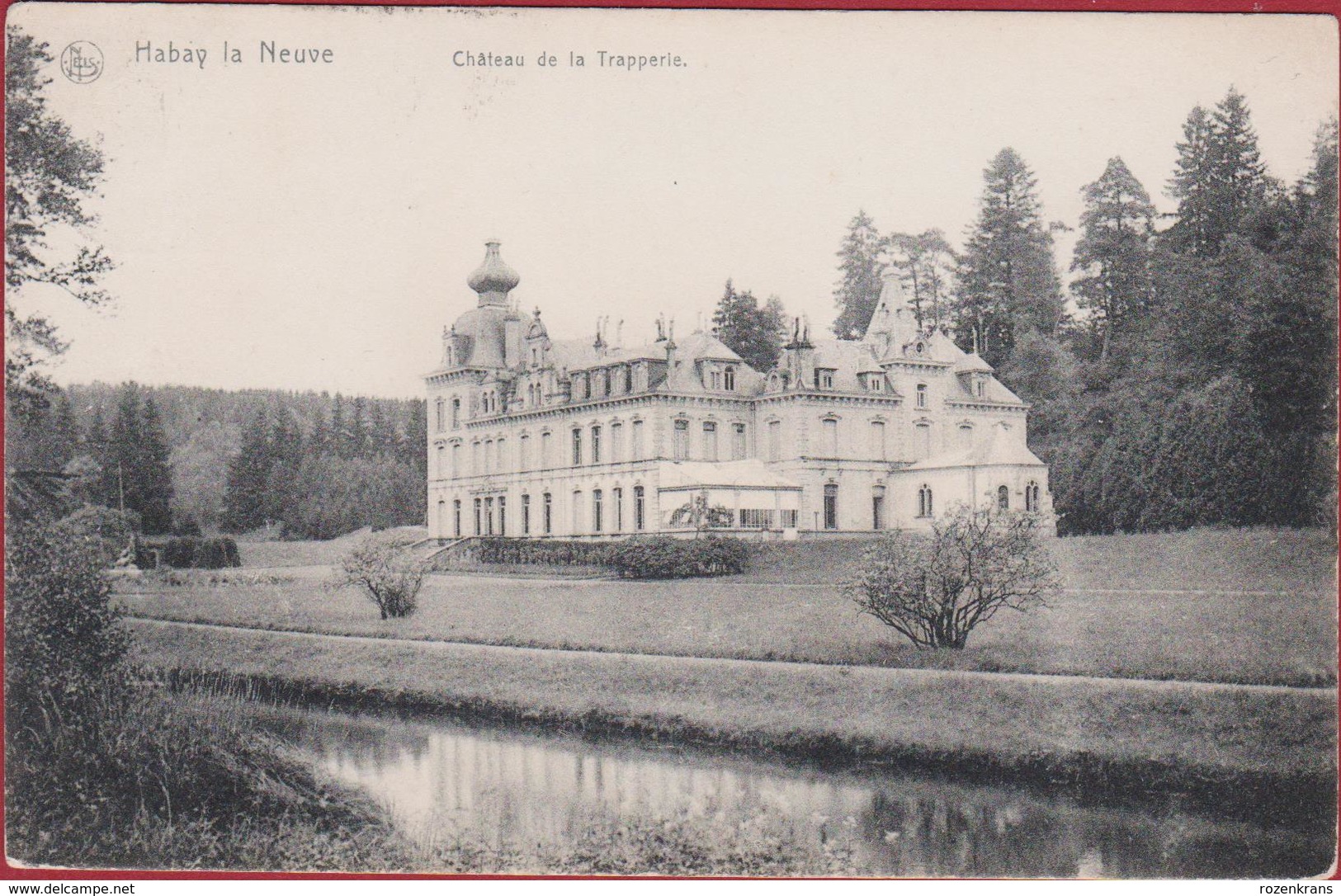 Habay La Neuve Kasteel - Château De La Trapperie (En Très Bon état) (In Zeer Goede Staat) - Habay