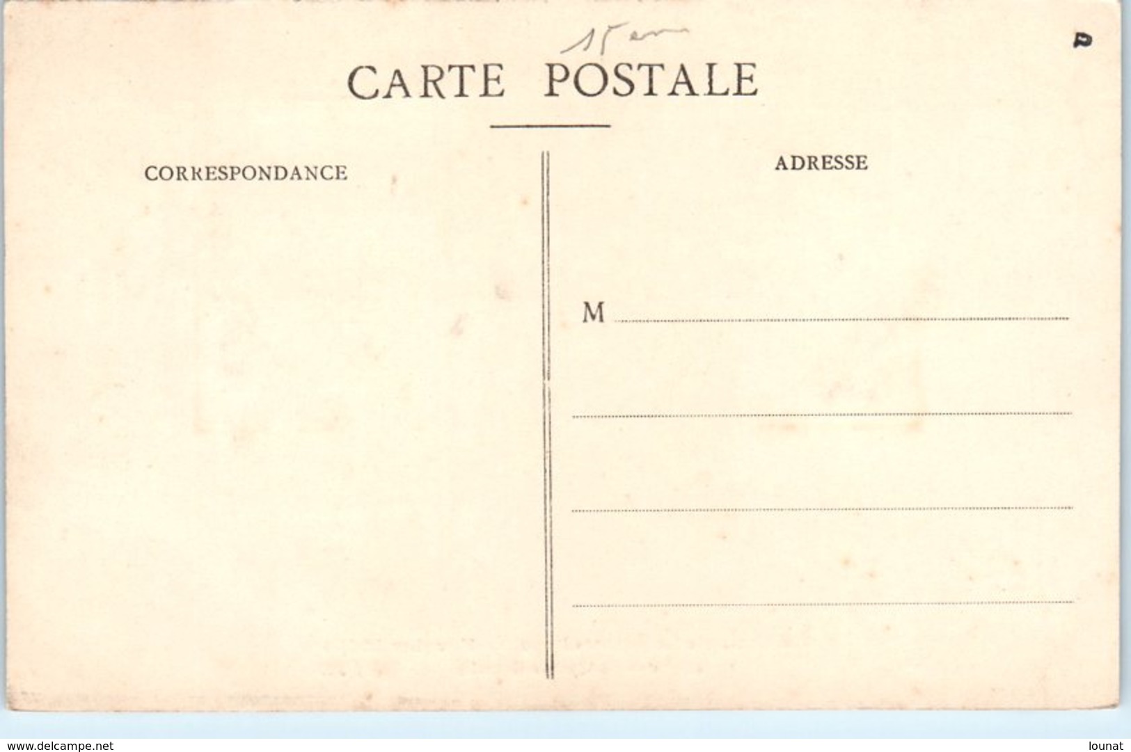 75 PARIS 15ème - Près Du Quai De Grenelle - Inondation 1910 - Edition J.H. N°44           * - Arrondissement: 15