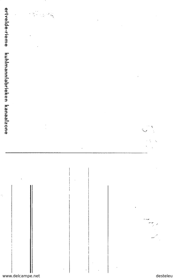 Fotokaart Kuhlmannfabrieken Kanaalzone - Rieme - Evergem
