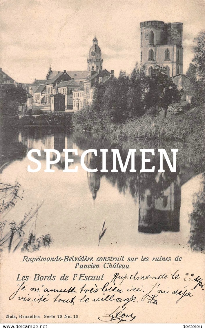 Les Bords De L'escaut - Rupelmonde Belvédère Construit Sur Les Ruines De L'ancien Château - Rupelmonde - Kruibeke