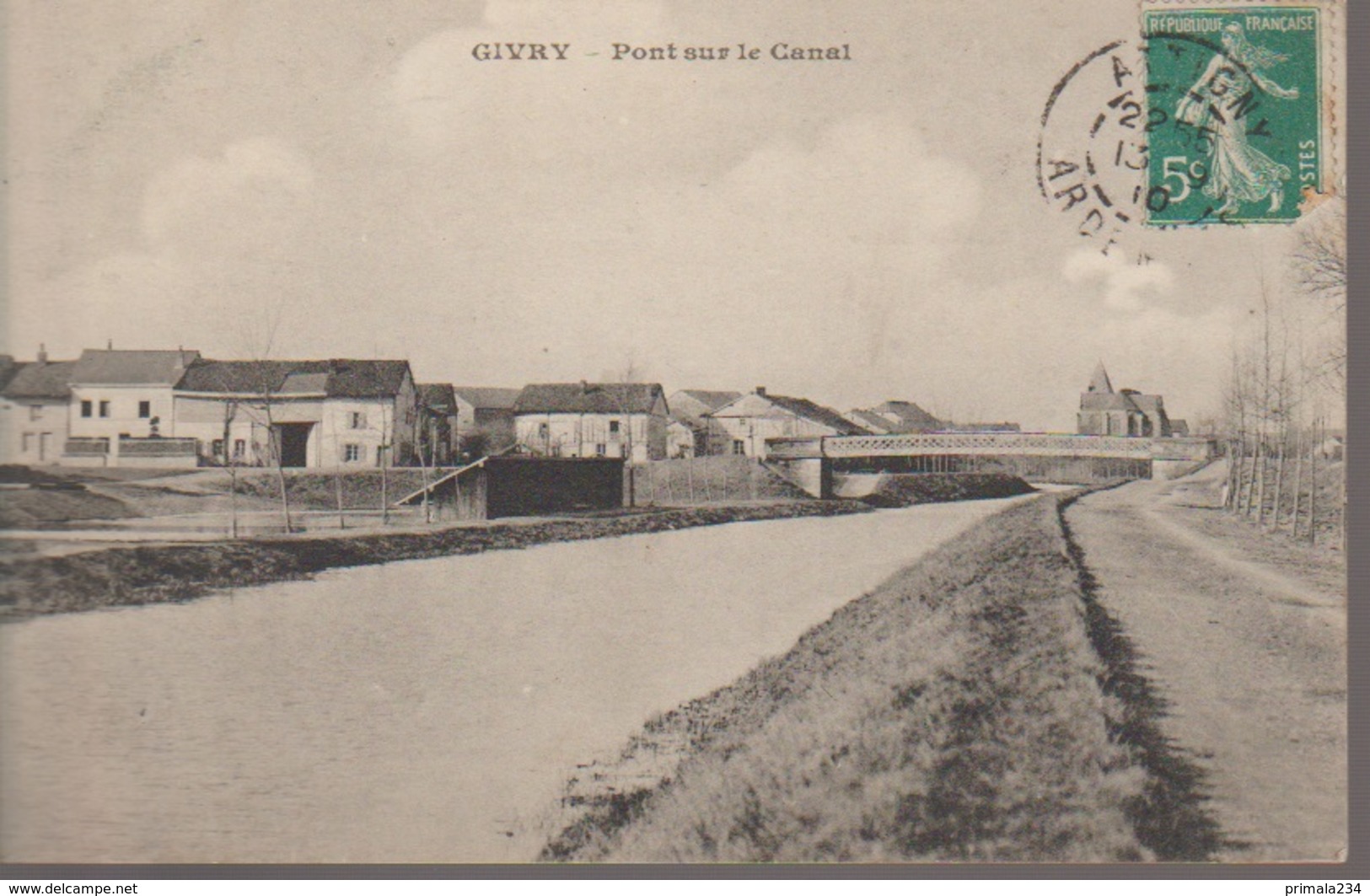 GIVRY - PONT SUR LE CANAL - Autres & Non Classés