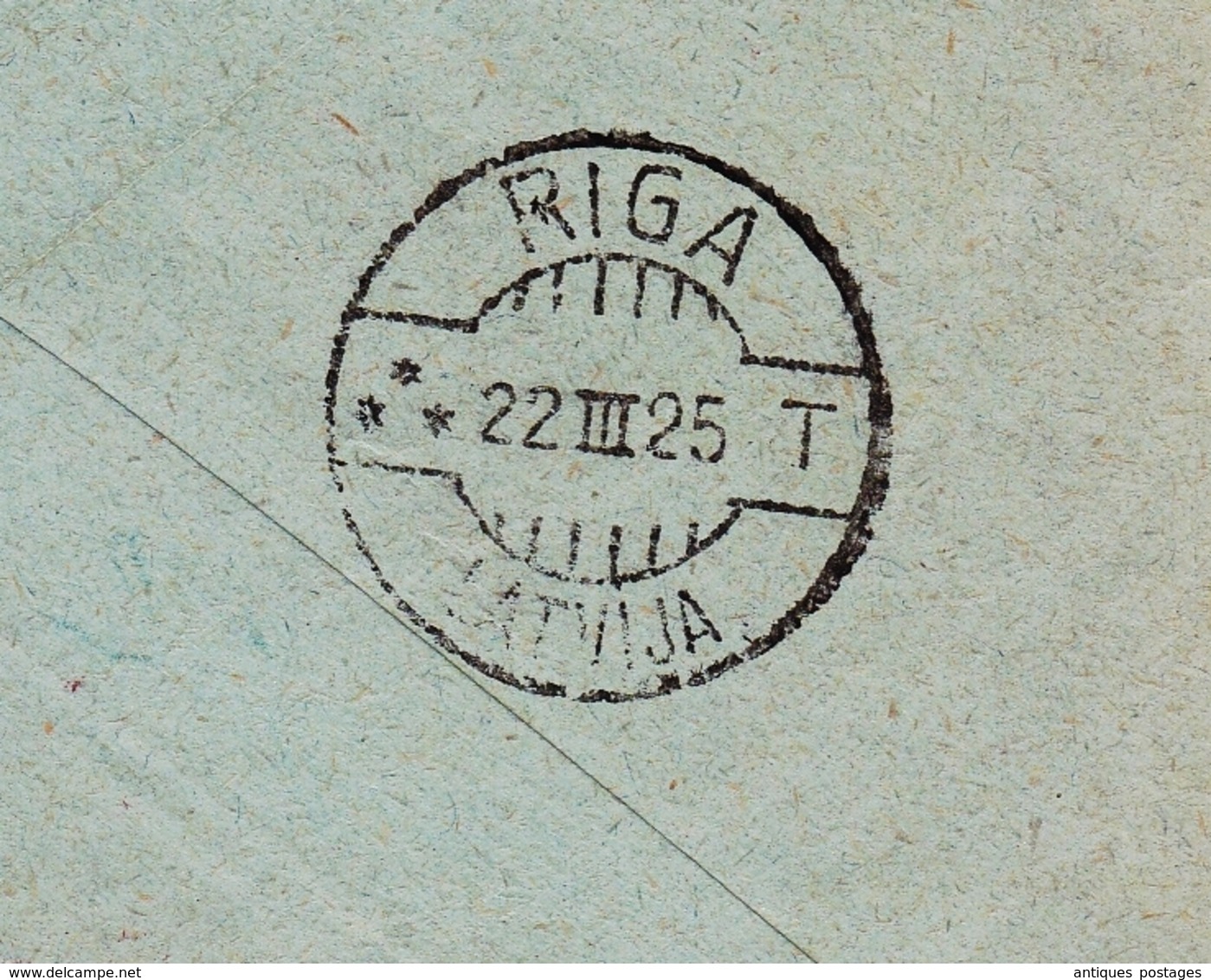 Lettre Riga 1925 Lettonie Ed. E. Lehdebohm Latvija Latvia Brno Brünn Československo - Letonia