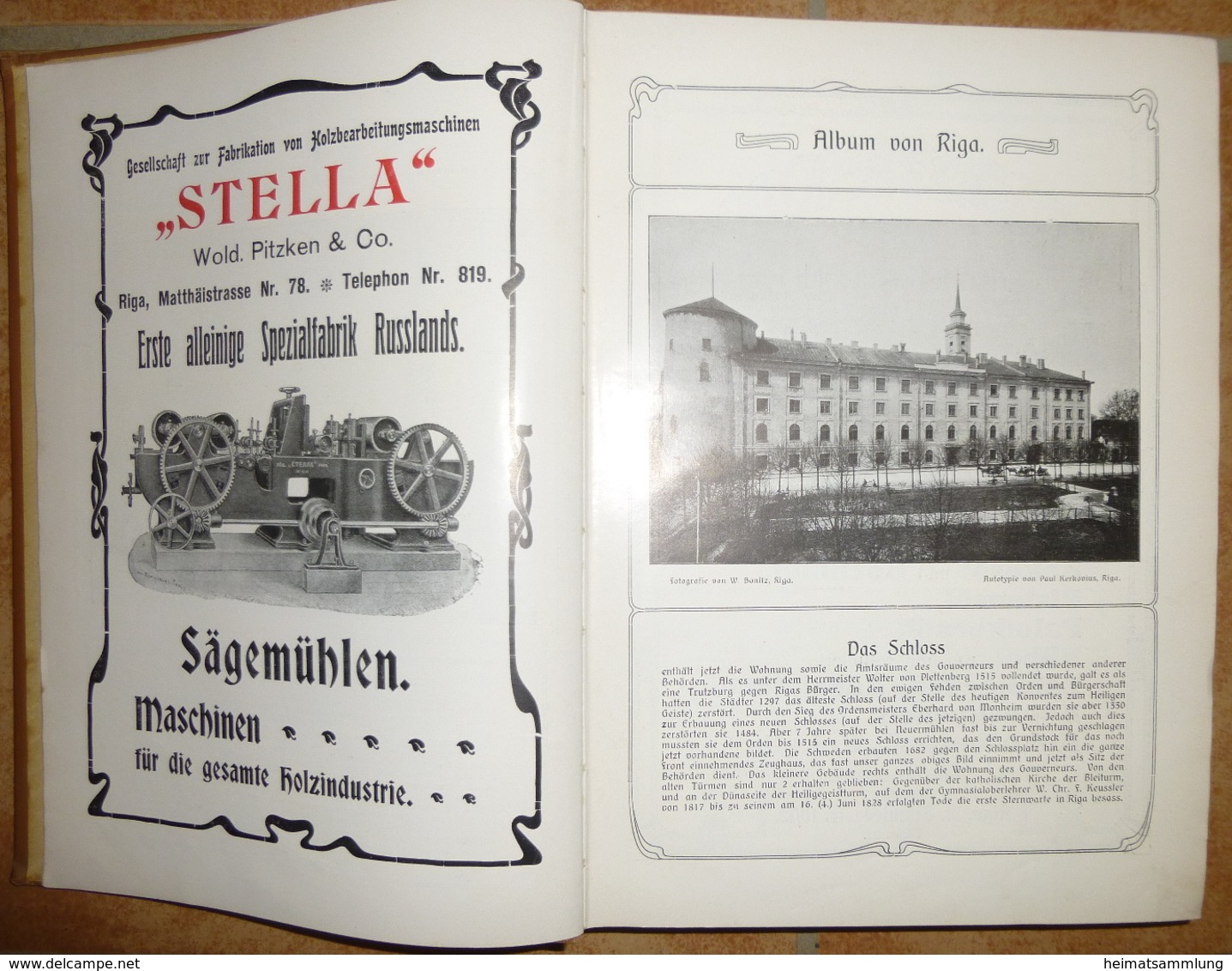 Lettland - Riga - Rigasches Adressbuch 1911 - 1044 Seiten - Ohne Zuordnung