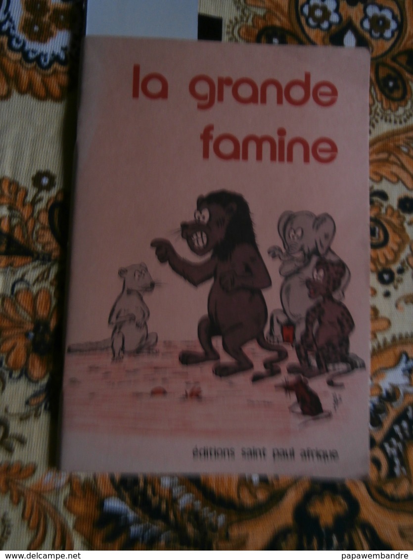 Renée Van Coppenolle : La Grande Famine (1984) Congo, Kinshasa, Lepa Mabila Saye - Historique