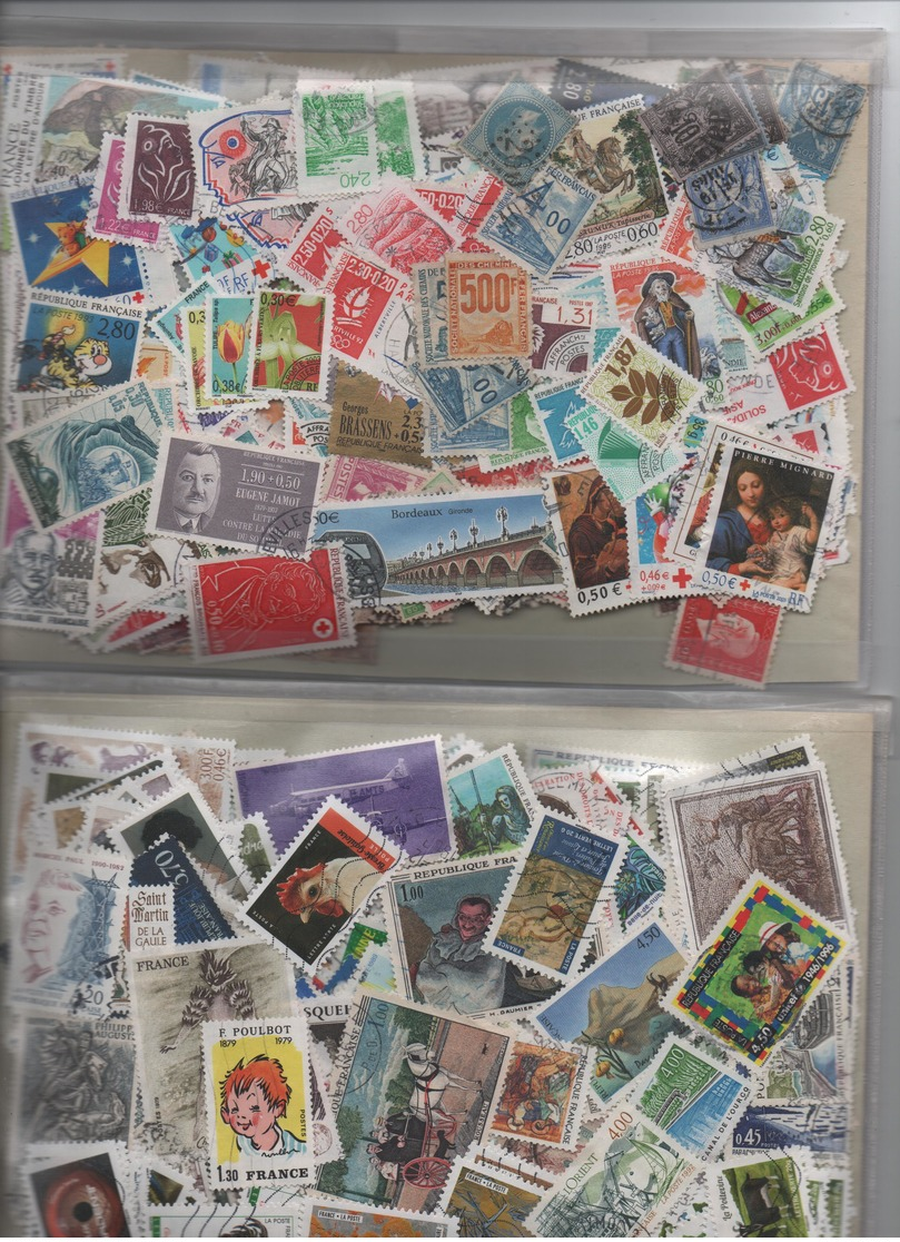 FRANCE  2000 - Vrac (min 1000 Timbres)