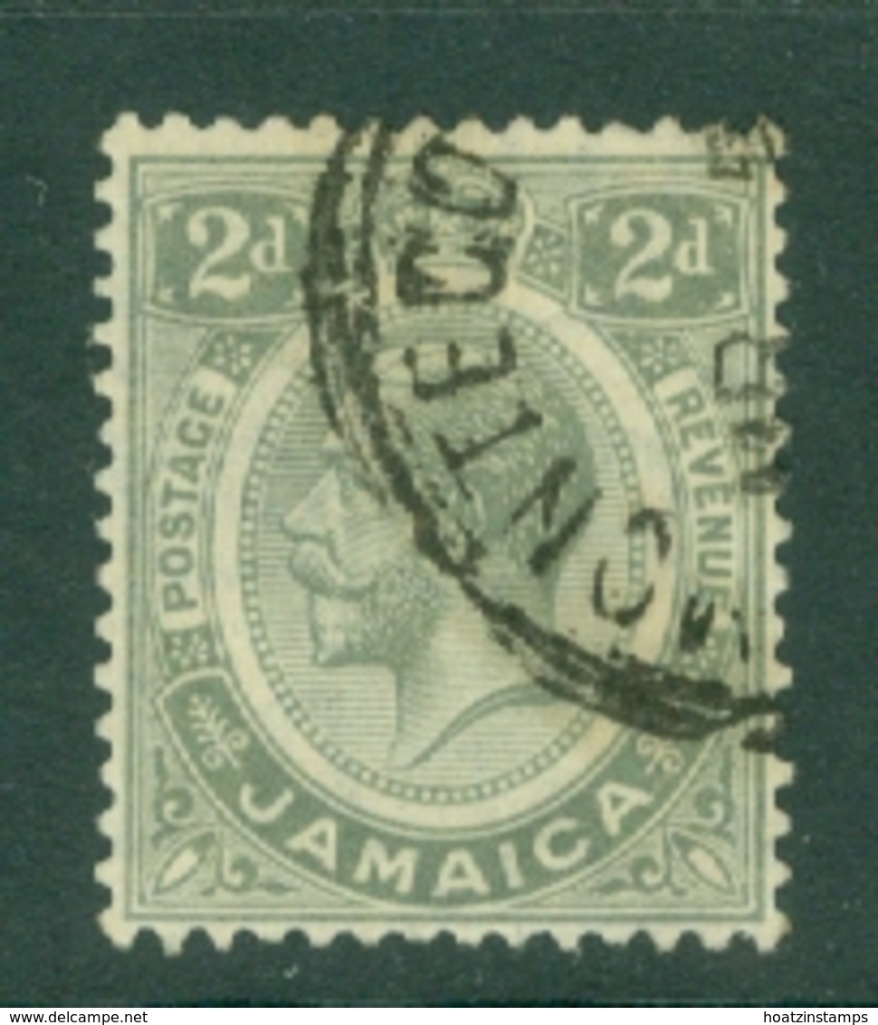 Jamaica: 1912/20   KGV    SG60    2d    Grey    Used - Jamaica (...-1961)