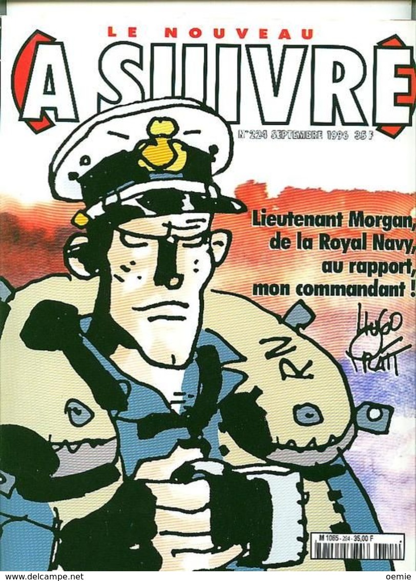 A SUIVRE  N° 224   °°°°°°°°  SEPTEMBRE 1996 - A Suivre