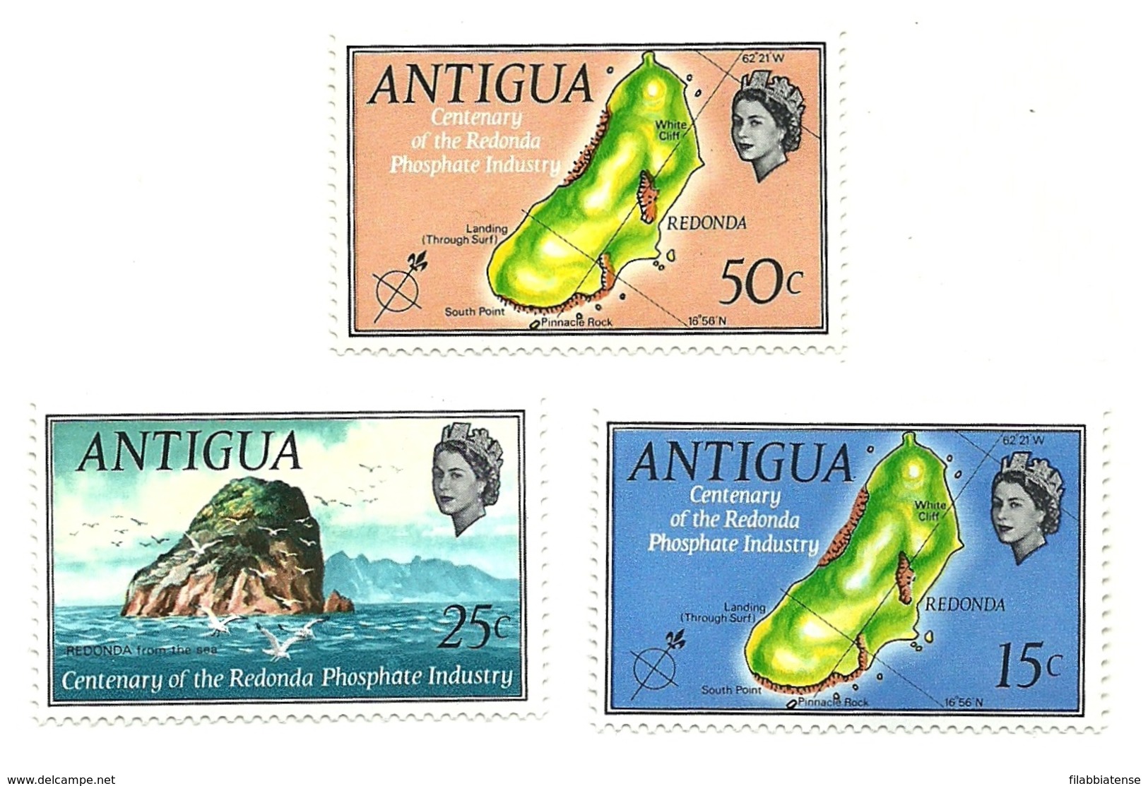 1969 - Antigua 212/14 Industria Dei Fosfati - Minerali