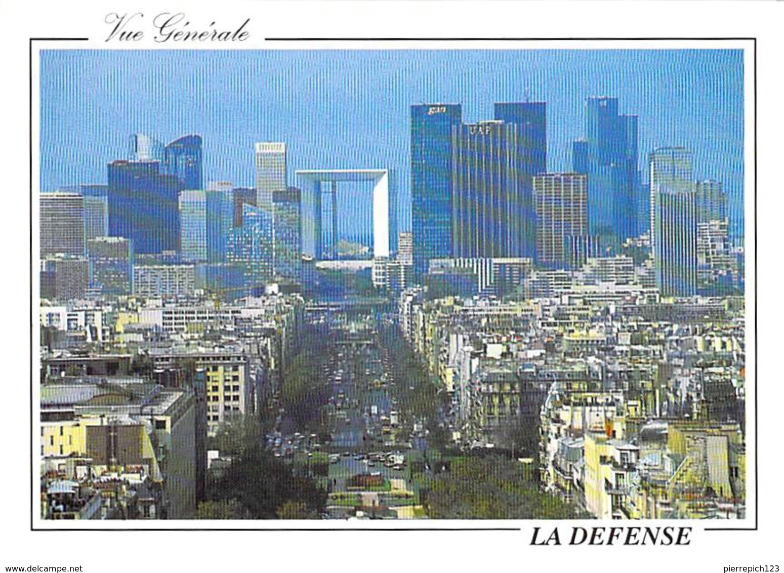 92 - La Défense - Vue Générale - La Defense