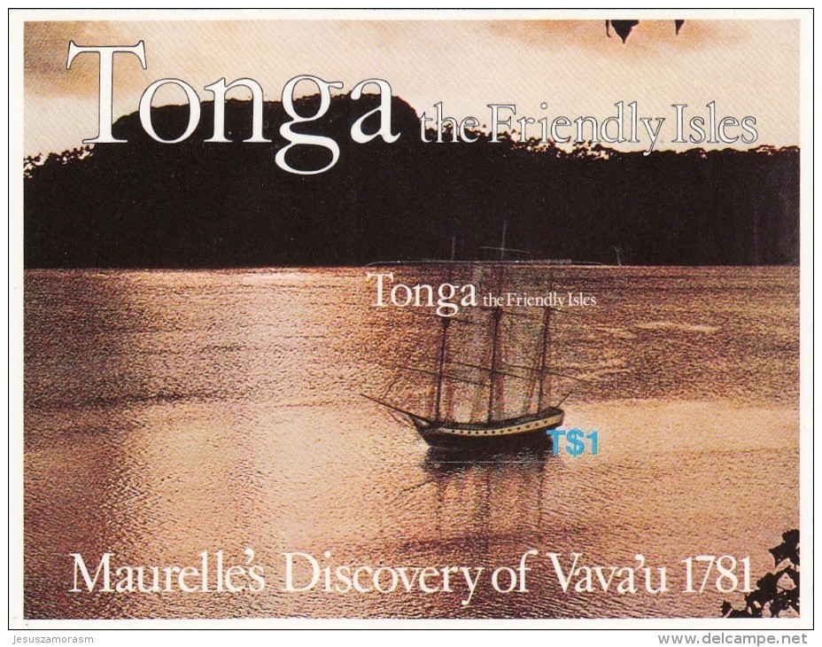 Tonga Hb 1 - Tonga (1970-...)