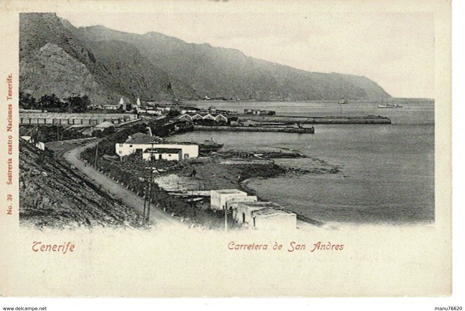 TENERIFE- Carretera De San Andres- CPA ( Espagne) - Otros & Sin Clasificación