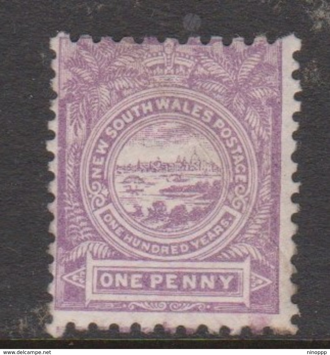 Australia-New South Wales ASC 49 1888 One Penny Lilac Per 12x11,mint Never Hinged - Neufs