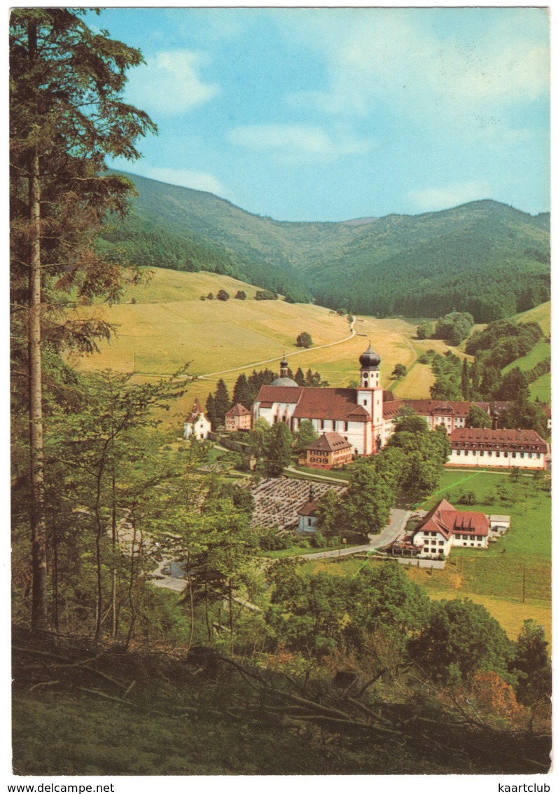 Münstertal / Schwarzwald - Kloster St. Trudpert - Muenstertal