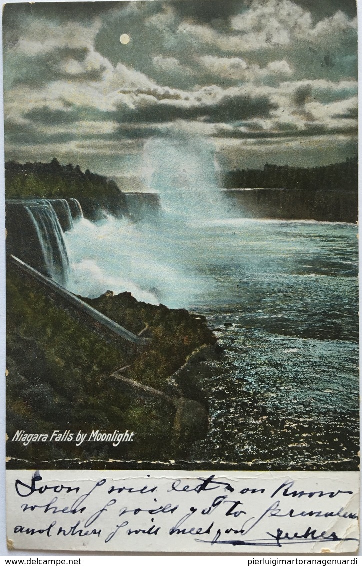 Usa 08 - Niagara Falls By Moonlight - Altri & Non Classificati