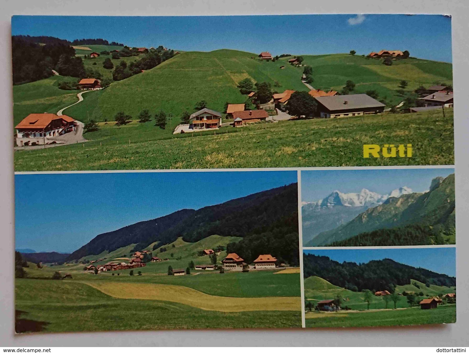 Rüti Bei Riggisberg  -  Nv - Rüti