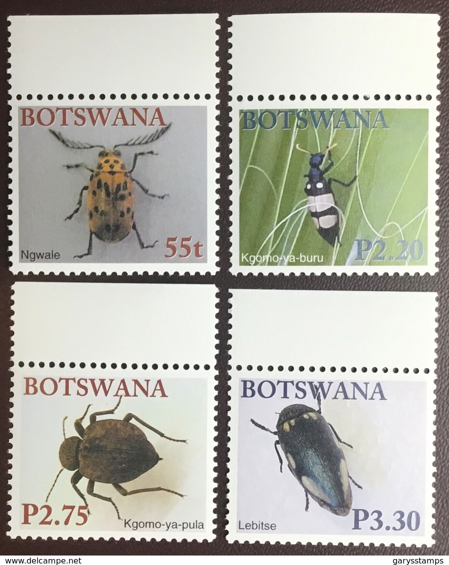 Botswana 2003 Beetles Insects MNH - Altri & Non Classificati