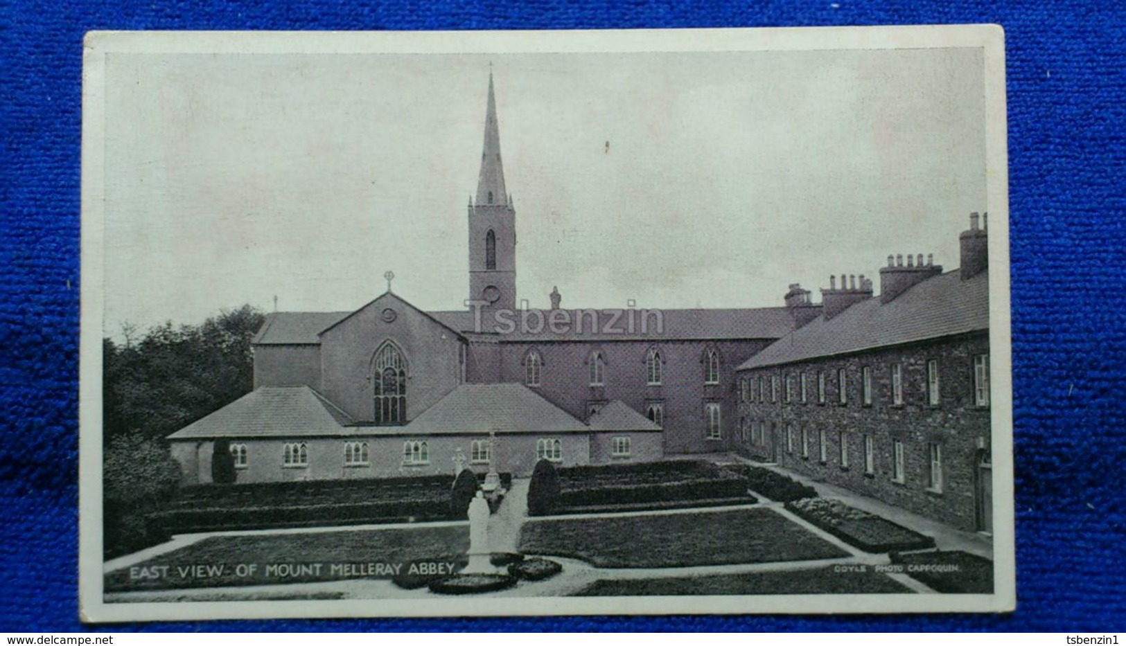 East View Of Mount Melleray Abbey Ireland - Waterford