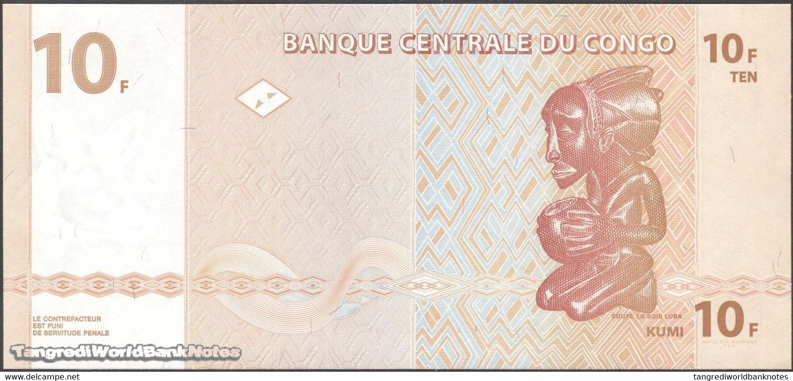 TWN - CONGO DEM. REP. 93A - 10 Francs 30.6.2003 HA-C (HdM) UNC - Democratische Republiek Congo & Zaire