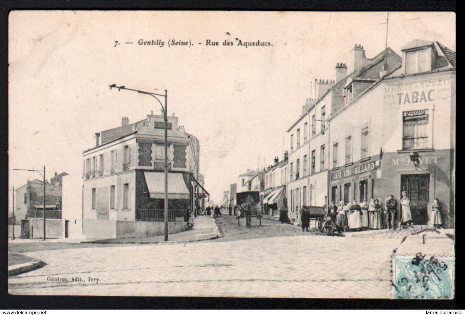 94, Gentilly, Rue Des Aqueducs - Gentilly
