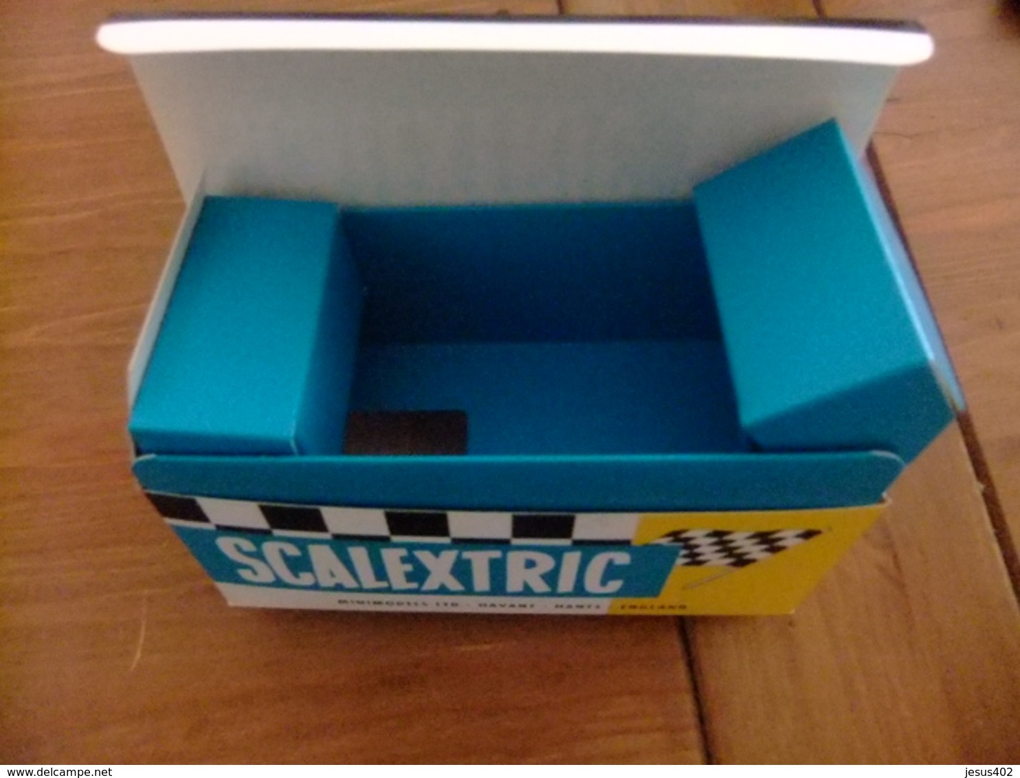 SCALEXTRIC CAJA REPRO ACCESORIO TIPO INGLES - Accessories