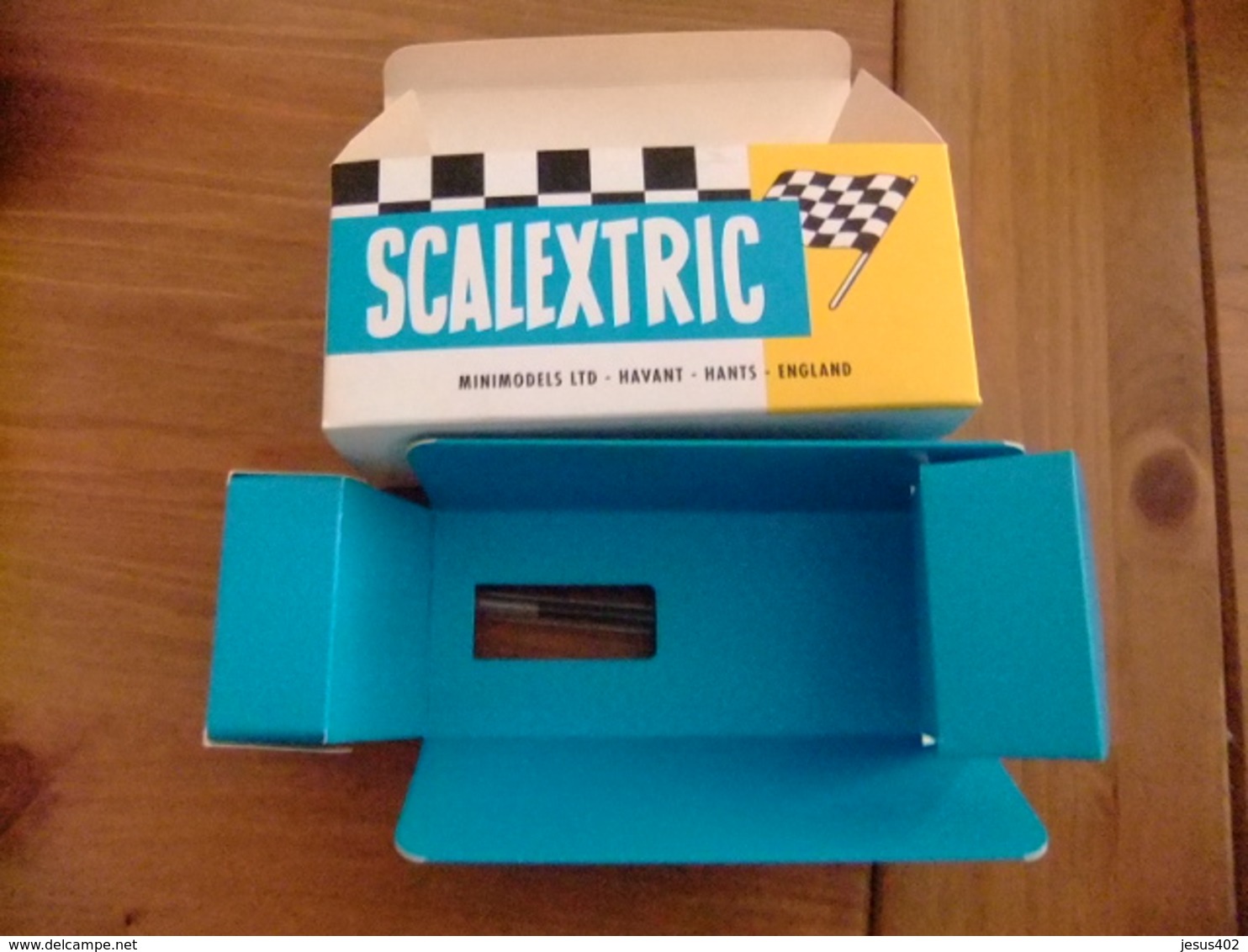 SCALEXTRIC CAJA REPRO ACCESORIO TIPO INGLES - Accesorios