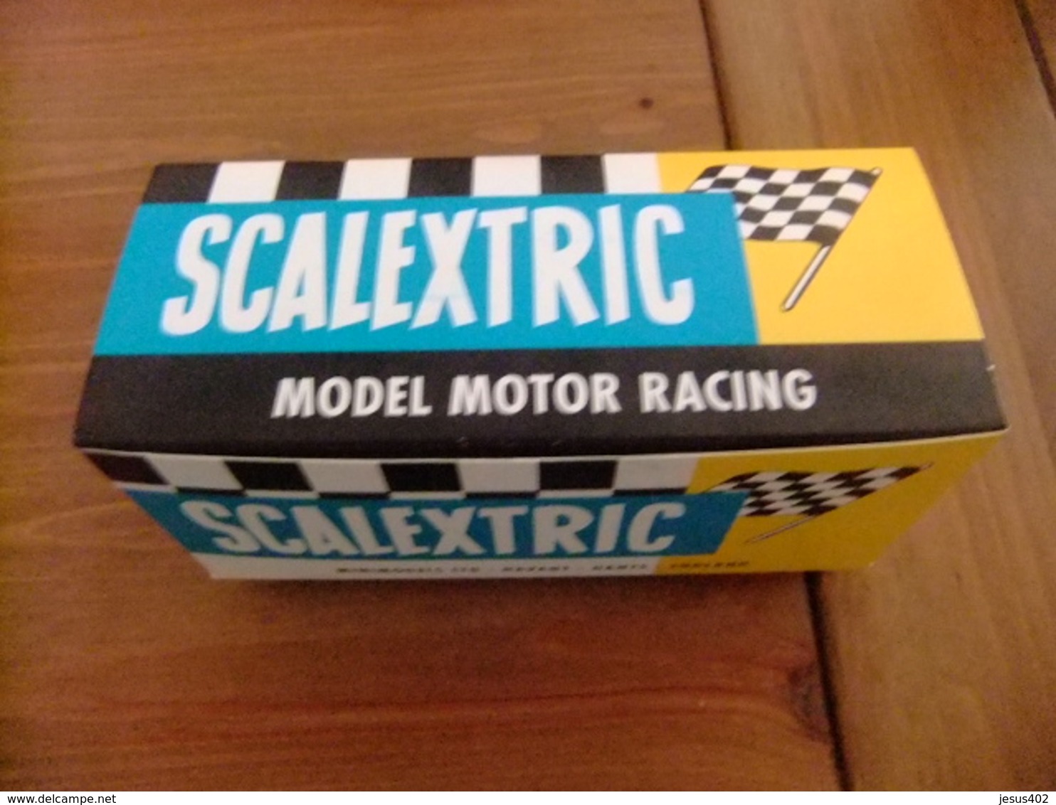 SCALEXTRIC CAJA REPRO ACCESORIO TIPO INGLES - Zubehör