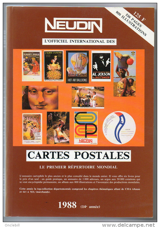 Neudin Catalogue 1988 Jamais Ouvert état Superbe - Boeken & Catalogi