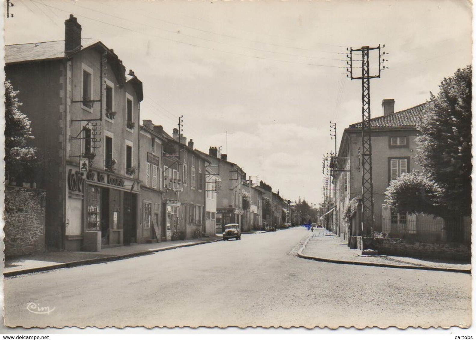 87 AIXE-sur-VIENNE  Route De Bordeaux - Aixe Sur Vienne