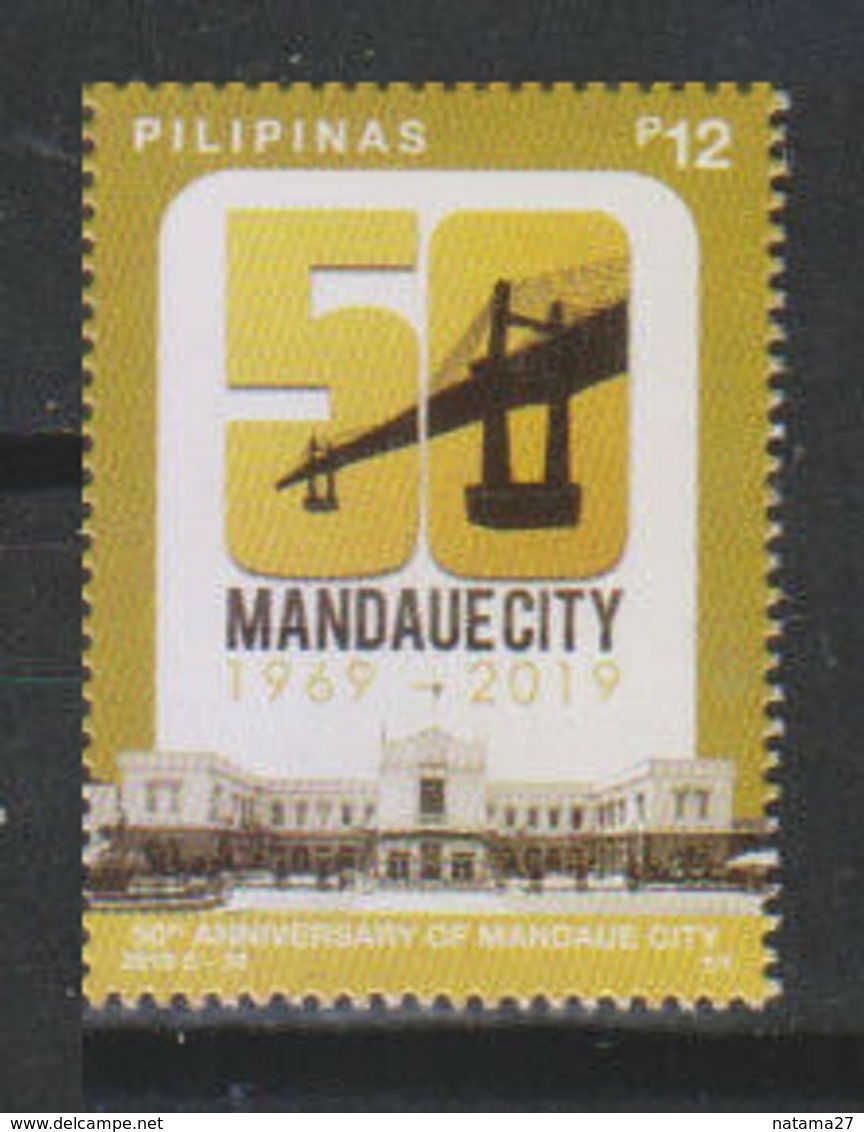 Filippine Philippines Philippinen Filipinas 2019 Mandaue City 50th Anniversary Singles 12p - MNH** (see Photo) - Filippine