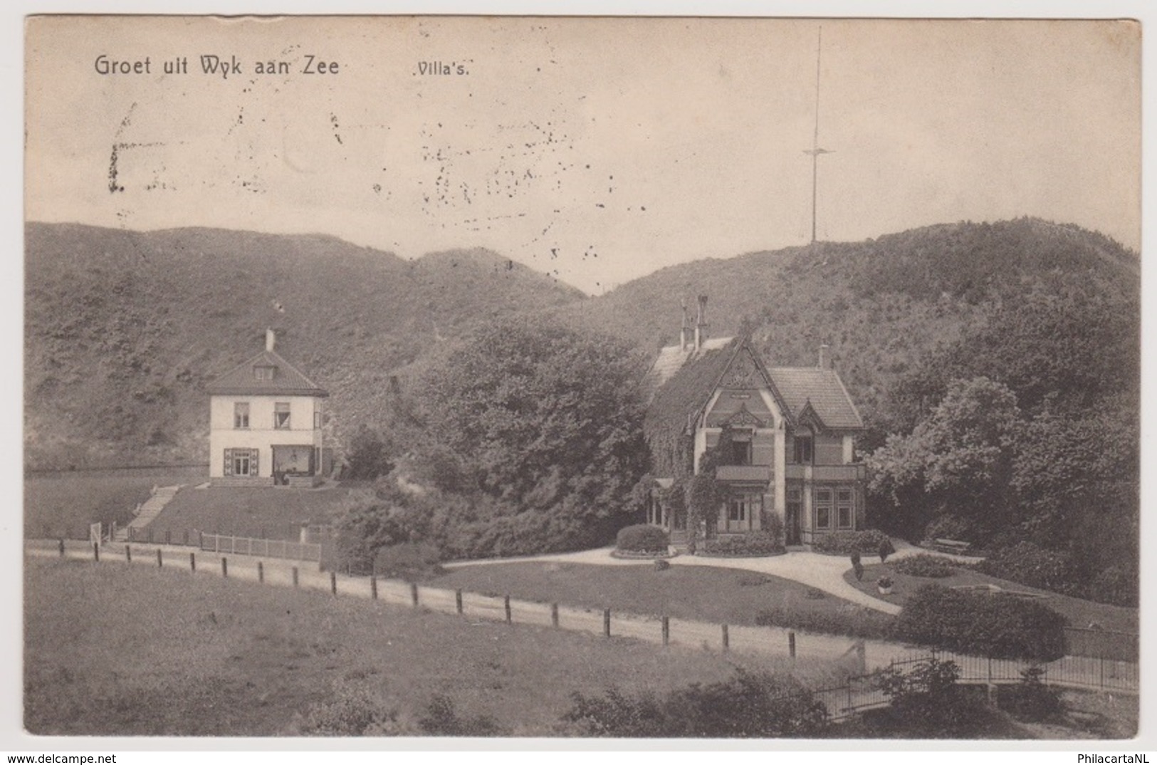 Wijk Aan Zee - Villa's - 1909 - Wijk Aan Zee