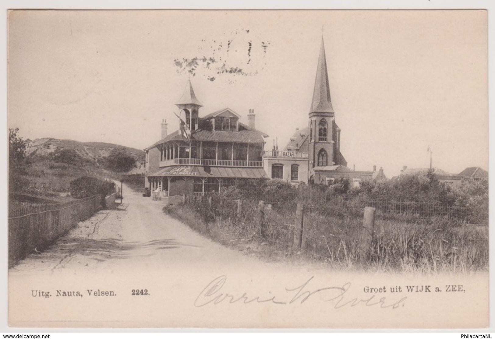 Wijk Aan Zee - Dorpsgezicht - 1904 - Wijk Aan Zee