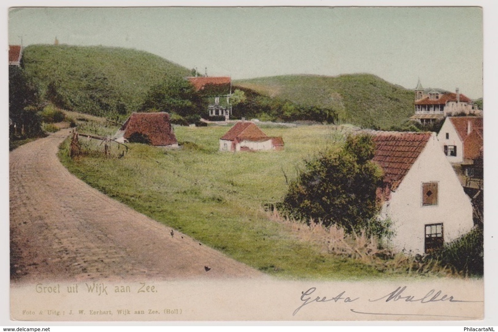 Wijk Aan Zee - Dorpsgezicht - Zeer Oud - Wijk Aan Zee