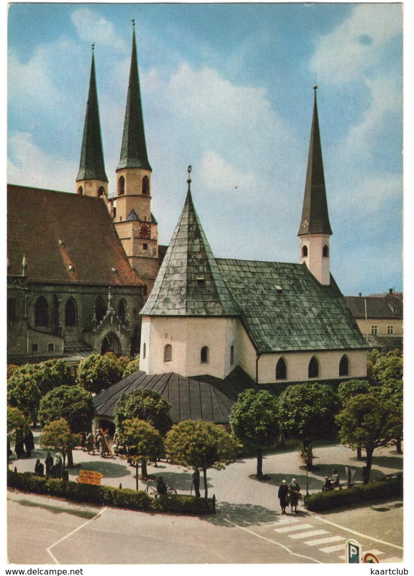 Alltötting - Kapellplatz - (1964) - Altoetting