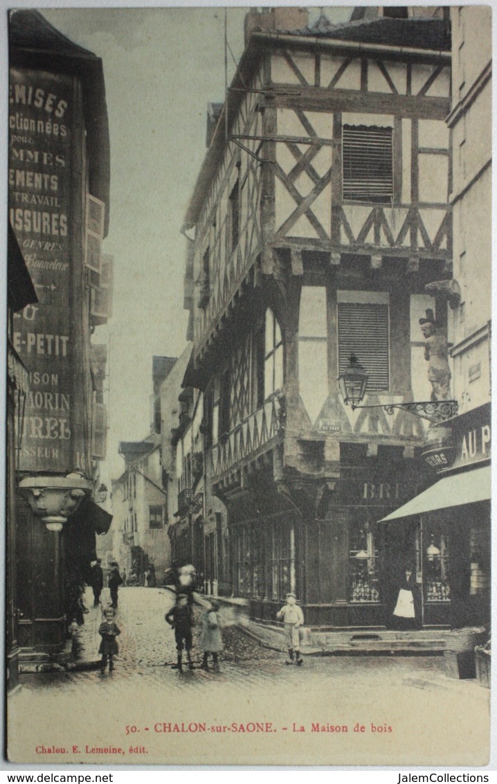 CHALON SUR SAONE La Maison De Bois - Chalon Sur Saone