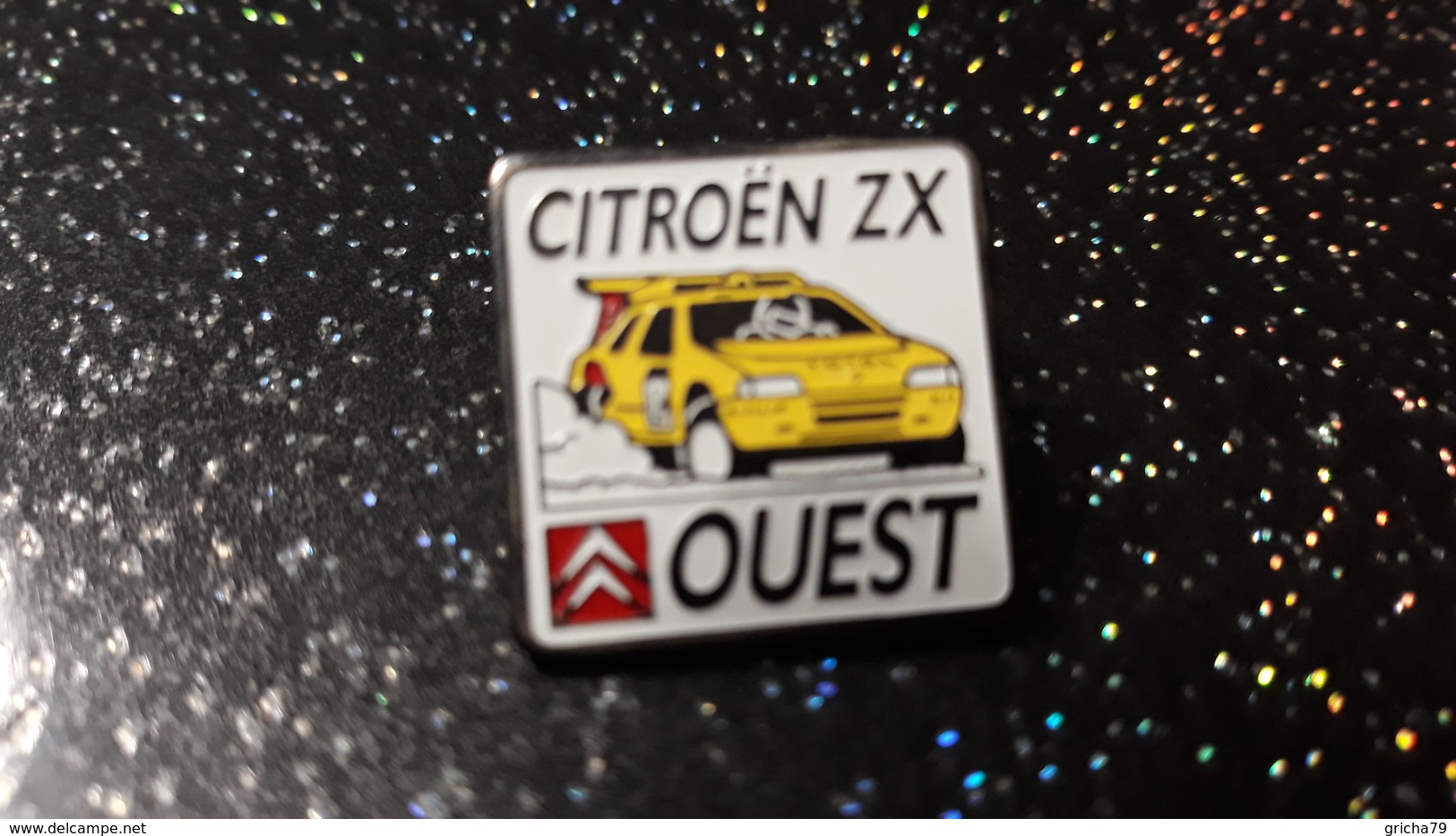 PIN S  VOITURE CITROEN ZX - Citroën