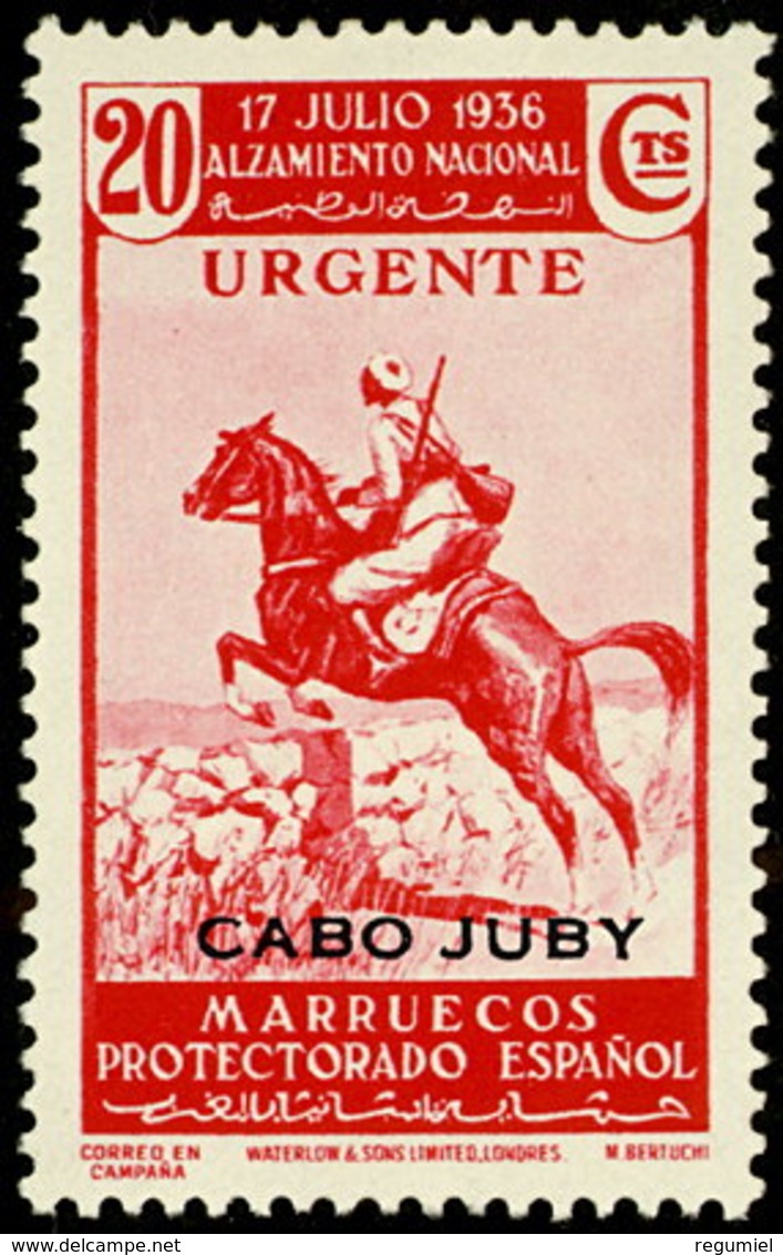 Cabo Juby 101 ** Alzamiento. 1935 - Cabo Juby