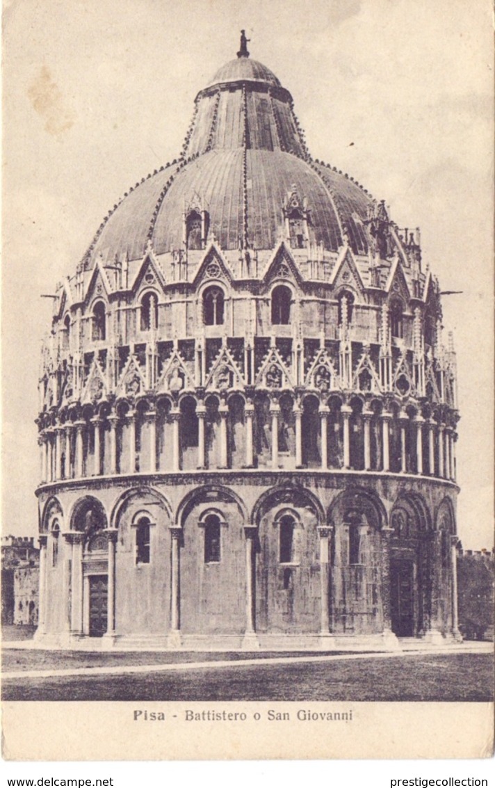 PISA BATTISTERO S. GIOVANNI   (FEB20653) - Pisa