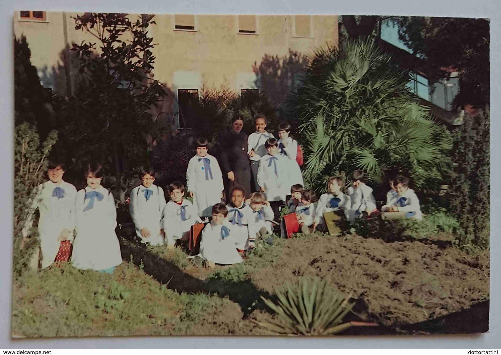 ROMA - SANTUARIO MADONNA DEL DIVINO AMORE - LE ORFANELLE - Enseignement, Ecoles Et Universités